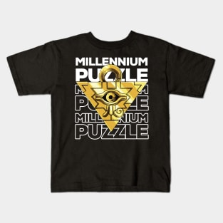 Millennium Puzzle III Kids T-Shirt